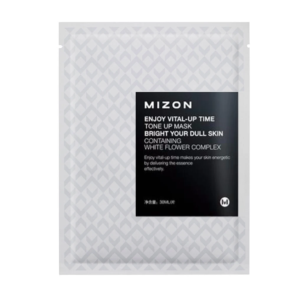 MIZON Enjoy Vital-Up Time Tone Up Mask 3pcs Face Masks Moisturizing Oil Control Whitening Face Mask Face Care Korea Cosmetics van der graaf generator vital