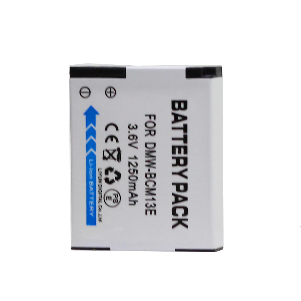 DMW BCM13E BCM13 BCM13PP Сменный аккумулятор для камеры Panasonic Lumix DMC ZS30 TZ40 TZ41 TS5 FT5|camera battery|battery
