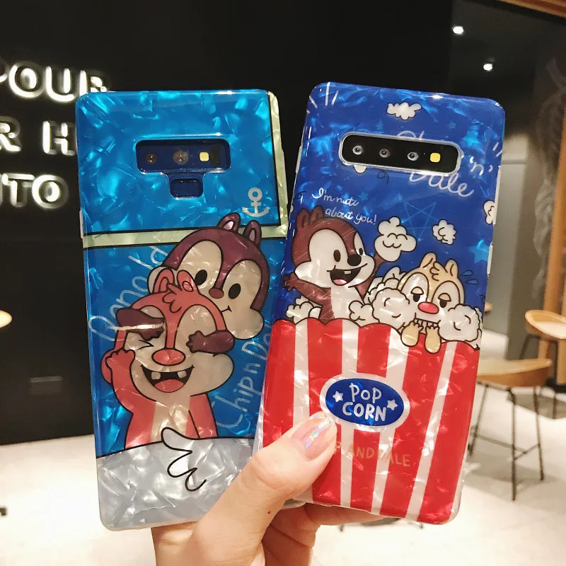 Мягкие чехлы YHBBCASES с рисунком пикантной белки для Samsung Galaxy S10 5G S9 Plus S8 Note 10 8 9 Модный