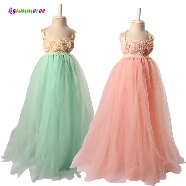 kids tulle dress