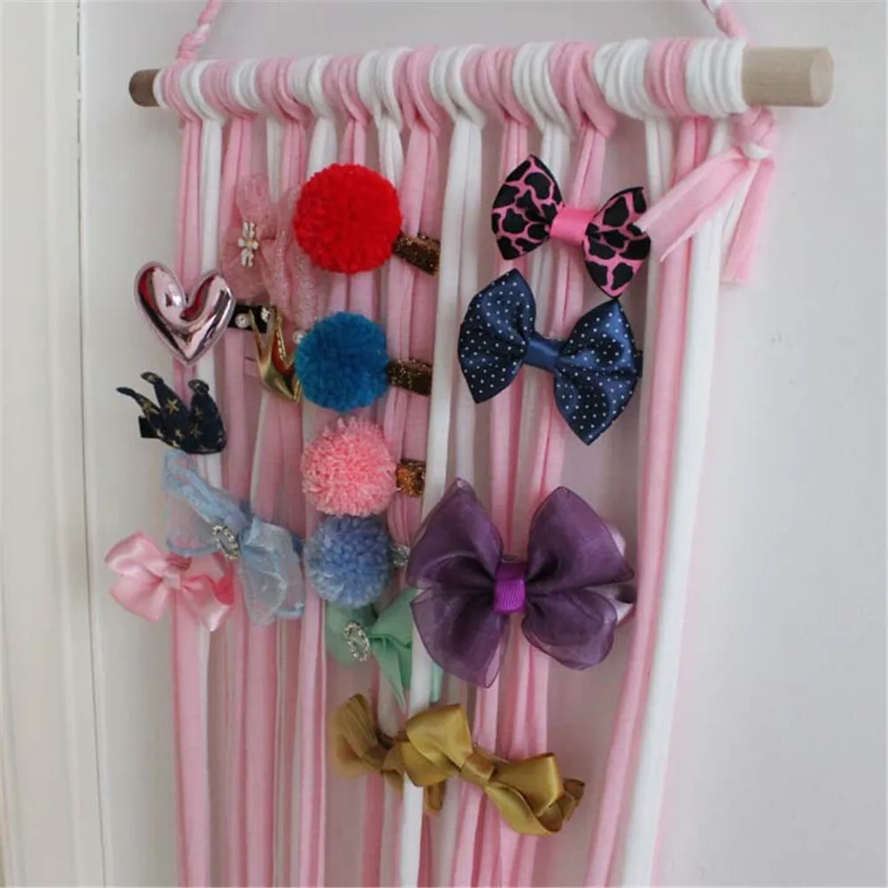 

2018 Fashion 1PC Hairclips Hairpins Hairgrips Holder Storage Belt Hairband Barrettes Organizer Hair Accessories For Girls