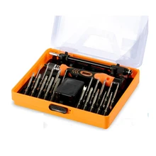 Ultra deep Screw Hole Screwdriver Set 23 in 1 Jakemy JM-8133 Precise mobile phone repair home appliances computer Open Tools