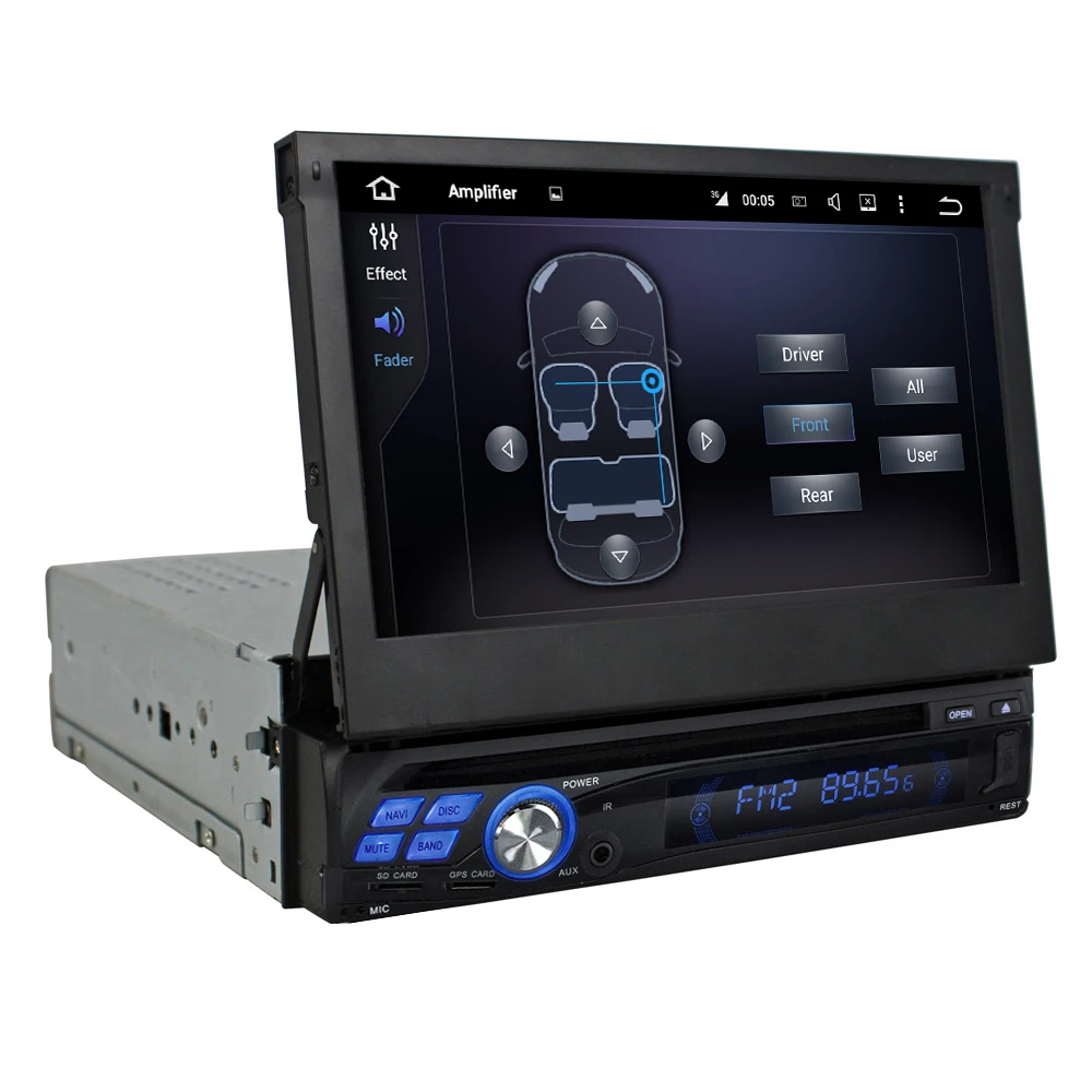 Flash Deal 4GB RAM Car Radio GPS Navigation Octa Core 1 din 7" Android 9.0 Car DVD Player WIFI Bluetooth 4.2 32GB ROM WIFI USB DVR OBD 6