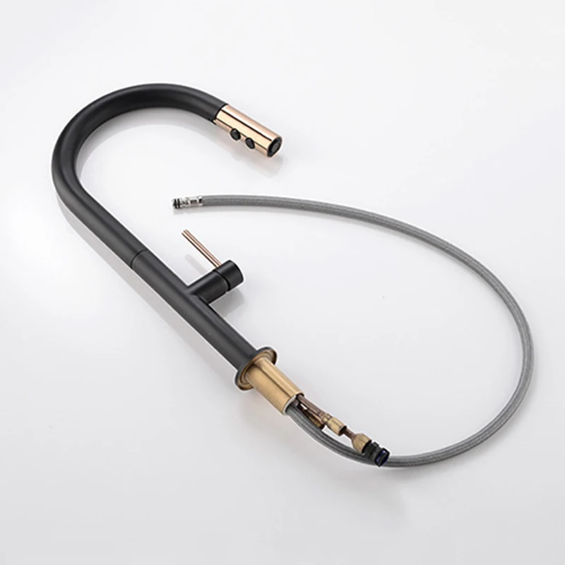 Кухонный Смеситель FMHJFISD выдвижной поворотный кран с распылителем для горячей и