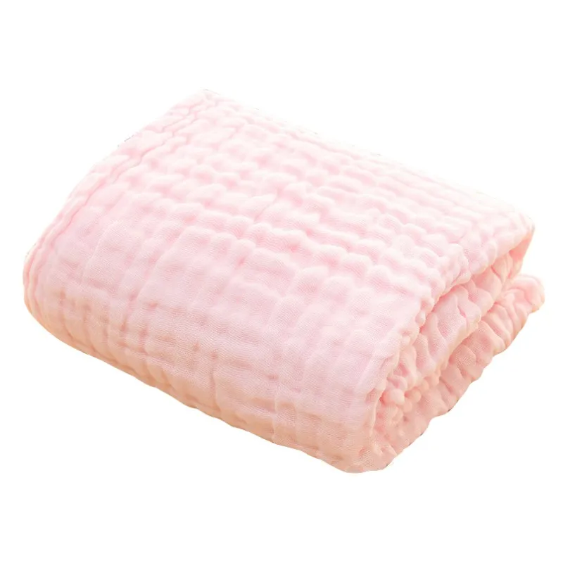 105x105 см Новорожденный ребенок самый спальный младенец хлопчатобумажная накидка полотенце одеяло мягкая ванна Дети