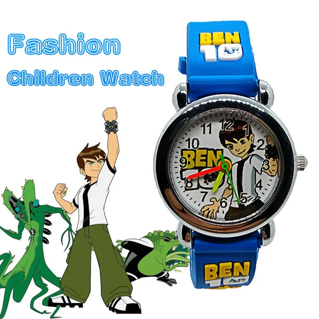 Children Watch Cartoon Ben 10 Quartz Kids Watches Spiderman Child Wristwatches F Children Watch Cartoon Ben 10 Quartz Kids Watches Spiderman Child Wristwatches F