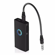 Mini 5 V 3.5mm 2-en-1 Sans Fil Bluetooth Audio Émetteur et Récepteur A2DP Musique Stéréo Dongle Adaptateur pour TV MP3 PC Haut-Parleur