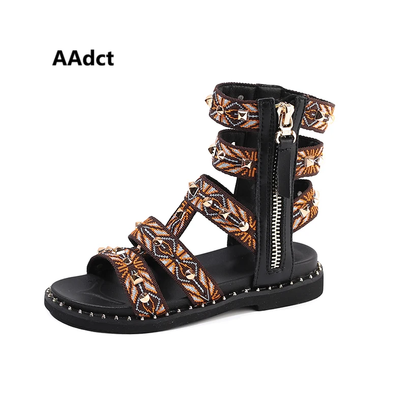 

AAdct summer baby girls sandals new princess fashion little kids Gladiator sandals for girls Brand Rome children shoes