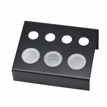 1000 шт) B016 профессии пигментные чернила для татуажа чашки Средний(16 мм)-Прозрачный