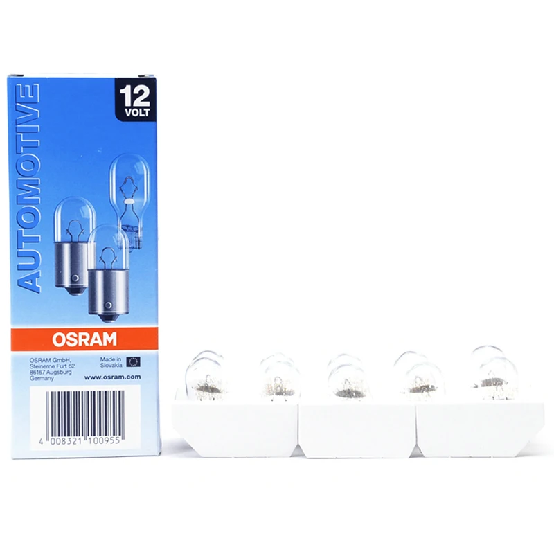 

10/piece OSRAM Car brake light Car dashboard light Brake instrument light T15/W16W 921 12V