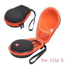 Новинка, защитный чехол для переноски, сумка, чехол для JBL Clip 3, Портативный беспроводной Bluetooth динамик для JBL Clip 3