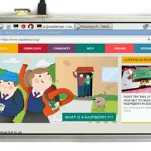 10,1 дюймовый HD SPI, TFT, ЖК резистивный сенсорный экран 1024*600 для Raspberry Pi/Raspberry/Ubuntu HDMI интерфейс
