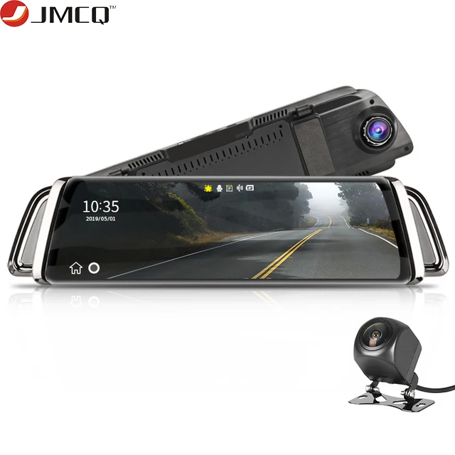 

Stream Rear View Mirror Car Dvr Dash Camera Avtoregistrator 10 IPS Touch Screen Full HD 1080P Car Dvr Dash Cam Night Vision