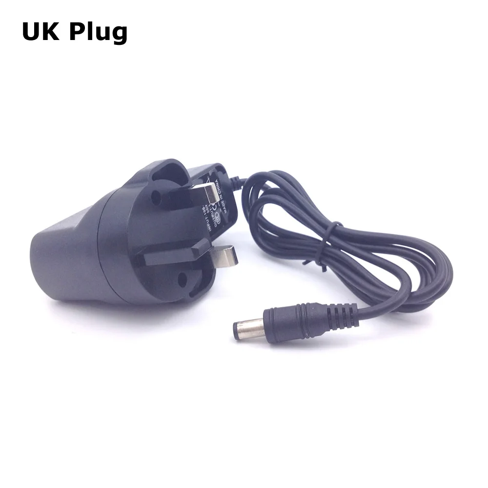 Блок питания для камеры видеонаблюдения/ip-камеры DC 12 V 1A мкА UK plug 5,5 мм x 2,1 мм 100-240 В входные аксессуары системы видеонаблюдения адаптер питания