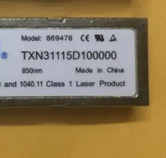 

TXN31115D10000 850NM