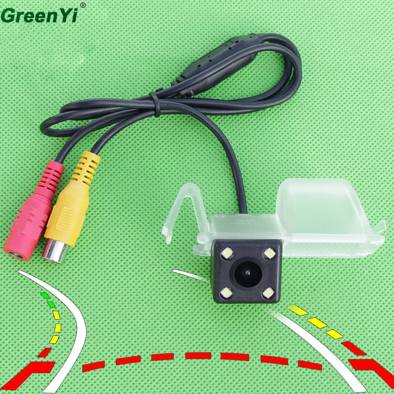 

GreenYi Dynamic Trajectory Reversing Back up Camera Car Parking Camera Rear View Camera For Chevrolet Cruze