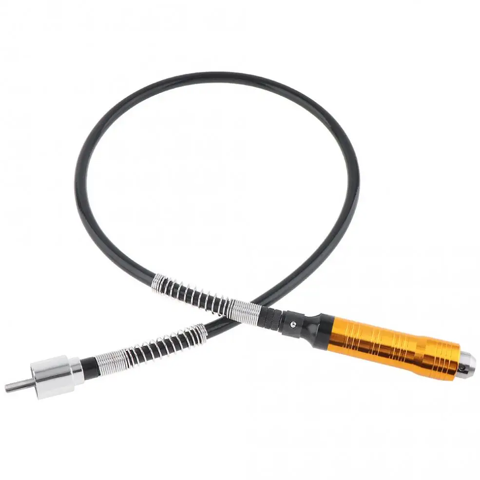 Electric Grinder Electric Drill Special 0.3-6.5mm Gold Drill Chuck with Handle Flexible Shaft and Chuck Wrench for Polishing