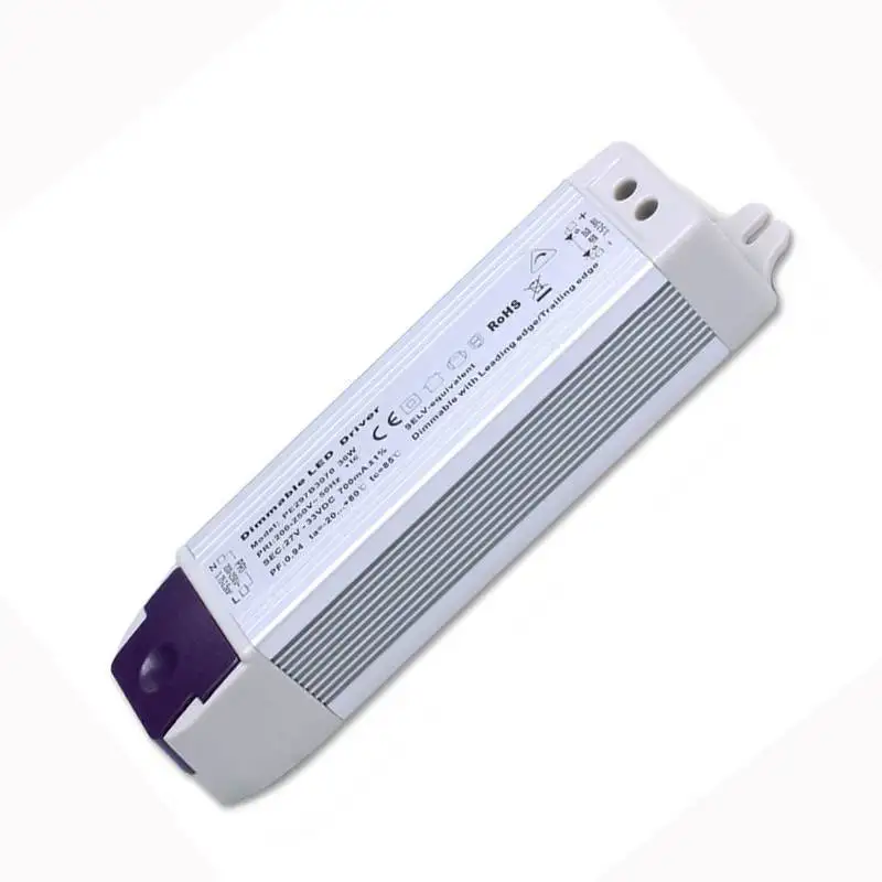 AC200-250V к DC 12 В 50 Вт постоянный регулируемый светодиодный трансформатор питания для светодиодной ленты светодиодные фонари