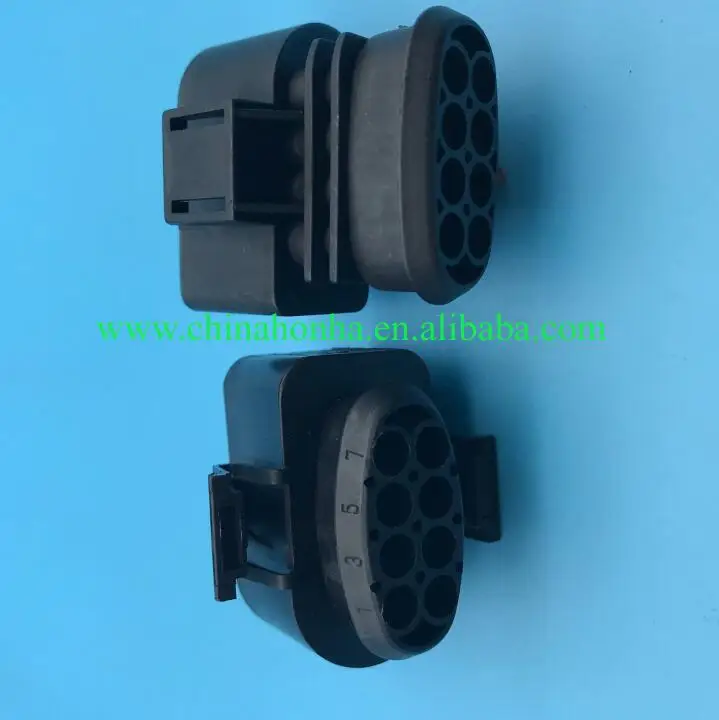 4 pcs 8 Pin 3.5mm 3A0973734 Car Oil nozzle plug Fuel spray Auto diesel common rail crankshaft sensor connector | Автомобили и