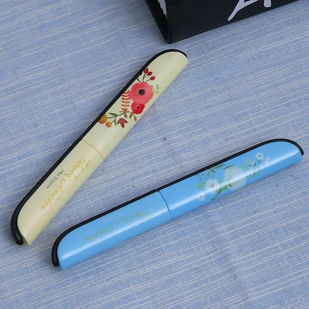 Креативные пластиковые ножницы для скрапбукинга в виде ручки Kawaii для детей, подарок для украшения дома, новинка, школьные ножницы для рукоделия