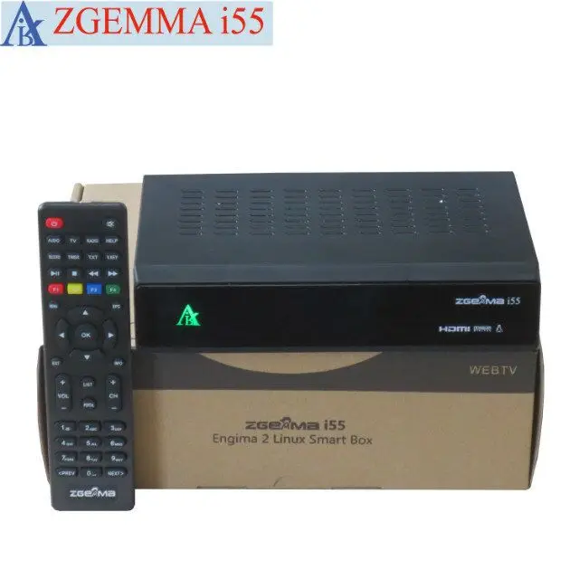 5pcs/lot Full Channels IPTV Streamer Box ZGEMMA i55 Powerful CPU