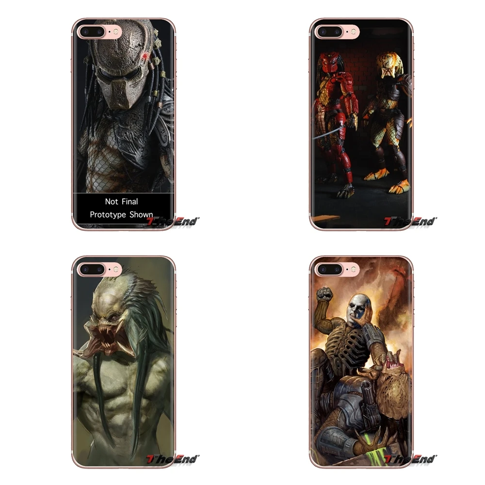 

Predator 4 Transparent Soft Cases Covers For Huawei Mate Honor 4C 5C 5X 6X 7 7A 7C 8 9 10 8C 8X 20 Lite Pro
