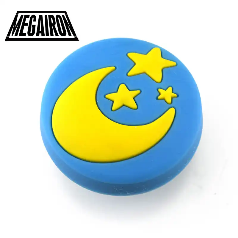 Megairon Lovely Cute Blue Moon Shape Children Boys Girls Bedroom