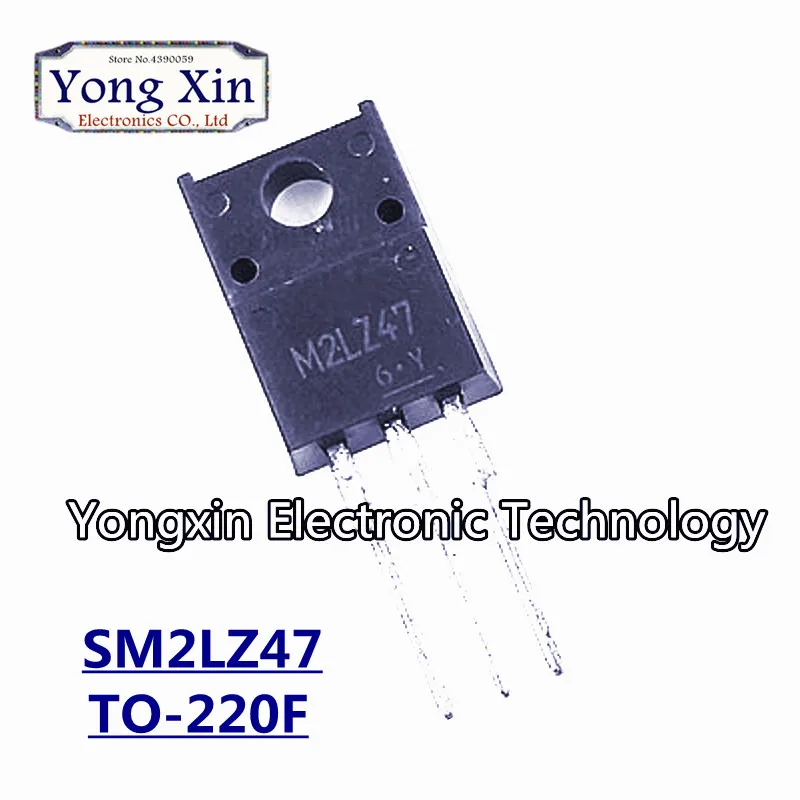 50 шт SM2LZ47 TO-220F M2LZ47 TRIAC TO220F 2A 800V | Обустройство дома