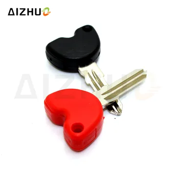 

Motorcycle Keys Blank Uncut keys Embryo key rings For Fly150 Typhoon125 NEW FLY150 LX150 IE Vespa LX 3V S150 IE LXV150 IE
