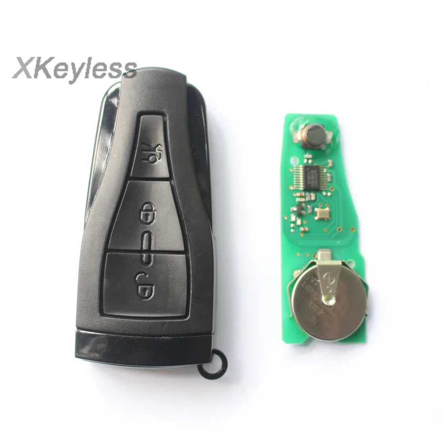 

for Roewe 550 car fob smart remote key control 433mhz
