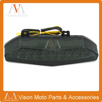 

Motorcycle Rear Tail Light Brake Signals Led Integrated Lamp Smoke Light For KAWASAKI ZX6R 2007 2008 ZX10R 2008
