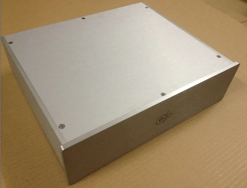 size400*90*308mm CELLO Full aluminum Power amplifier chassis/Tube amp