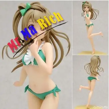 

Love Live! School Idol Kotori Minami Sexy Swimsuit Action Figures Anime Pvc Brinquedos Collection Model Toys New