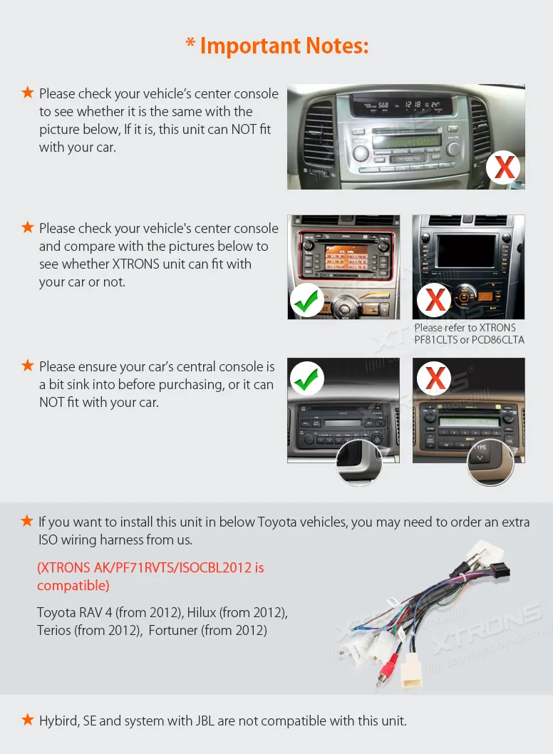 Discount XTRONS 6.2" HD Digital Touch Screen 2 din Radio GPS Navigation Car DVD Player for Toyota Toyota RAV4 VIos Hilux Terios Fortuner 4 Discount XTRONS 6.2" HD Digital Touch Screen 2 din Radio GPS Navigation Car DVD Player for Toyota Toyota RAV4 VIos Hilux Terios Fortuner 4