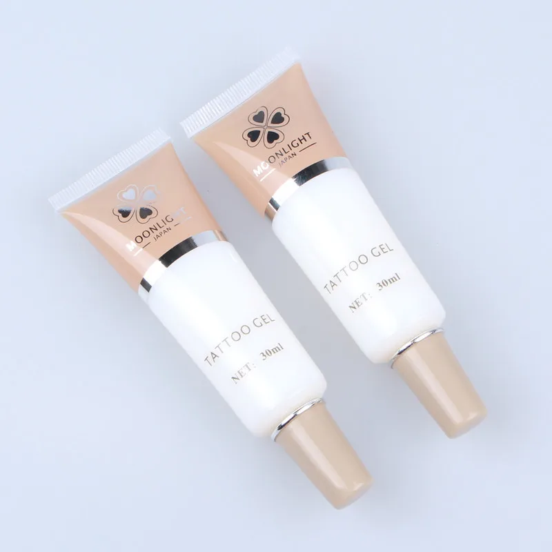 

2pcs 30ml/bottle White color Glitter glue Tattoo Gel for Temporary tattoo Body art painting kit free shipping