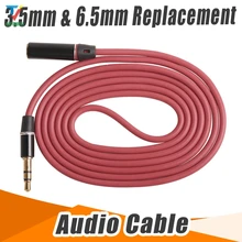 100pcs lot Earphone Extension Elongate Cable 3 5mm Male To Female M F Stereo Headphone Audio Extension Cable 1 2M wholesale