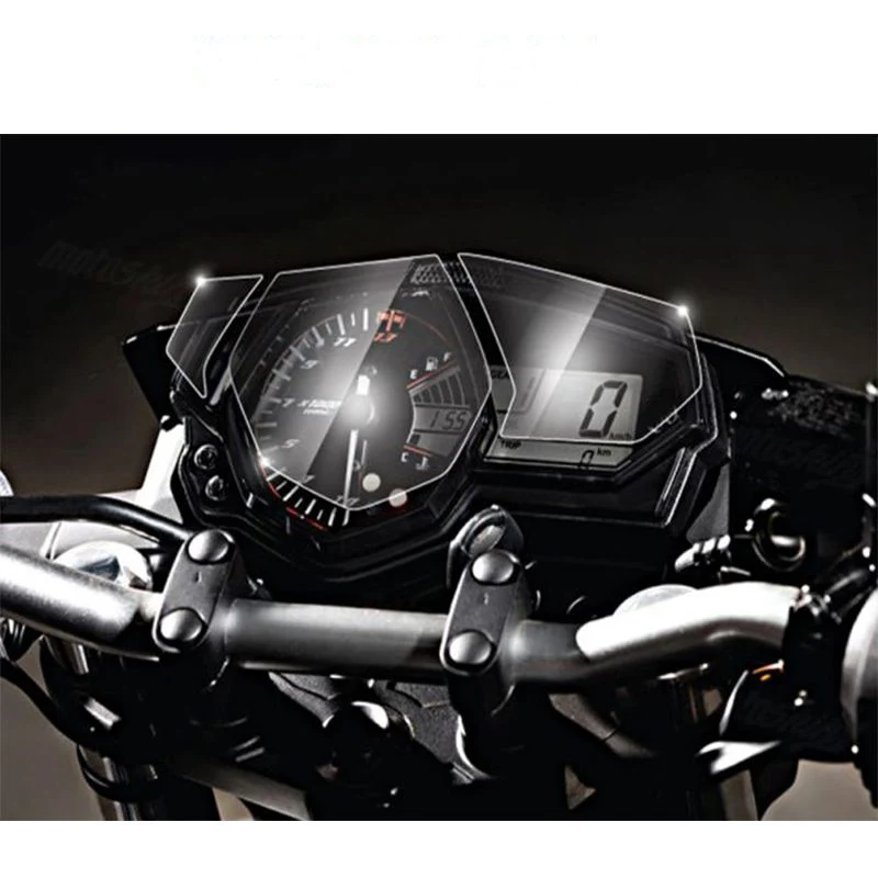 

MT 03 For YAMAHA MT 03 Scratch Speedometer Film Screen Protector for Yamaha YZF-R3 MT-03 Motorcycle accessories
