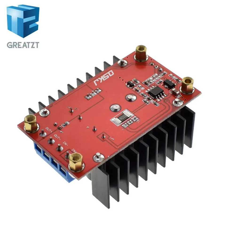 1PCS 150W Boost Converter DC 10 32V to 12 35V Step Up Voltage Charger Module Freeshipping Dropshipping|step up|charger moduledc-dc step up |