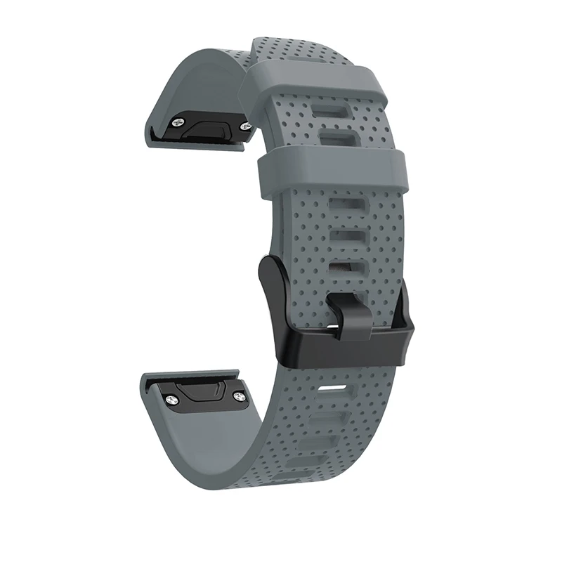  20 26mm Quick Fit Silicone Watchband Strap for Garmin Fenix 5X/5x Plus 3 3HR Smart watch for garmin - 33004403761