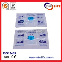 CPR многоразовые маски маска индивидуальная упаковка PE Нетканые Тканевые Маски для искусственного дыхания