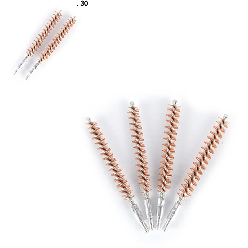 

NEW 2019 25/30Cal For Rifle Clean Brush Phosphor Bronze Bore hunting 2Pcs