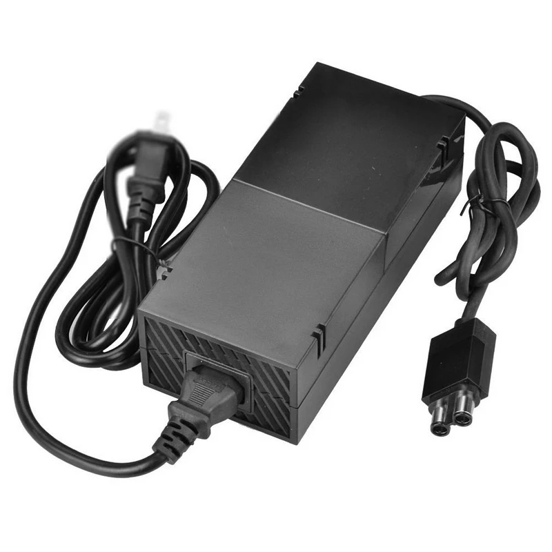 Cabo para Microsoft Adapter Charger Power Supply Cord Xbox um Console Bukim New Eua ac - Image 2
