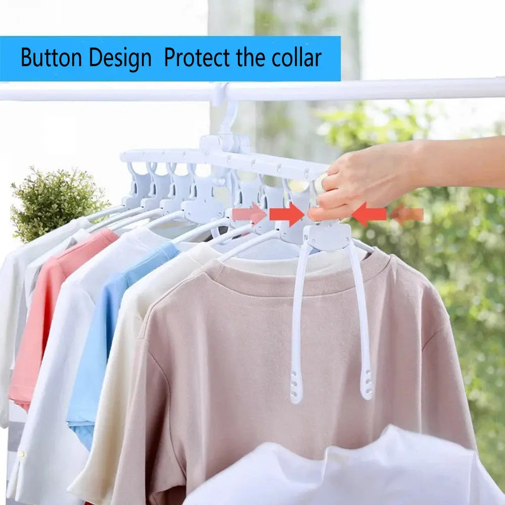 

High Loading Wonder Space Saving Magic Hanger Clothes Rack Hook Closet Organizer