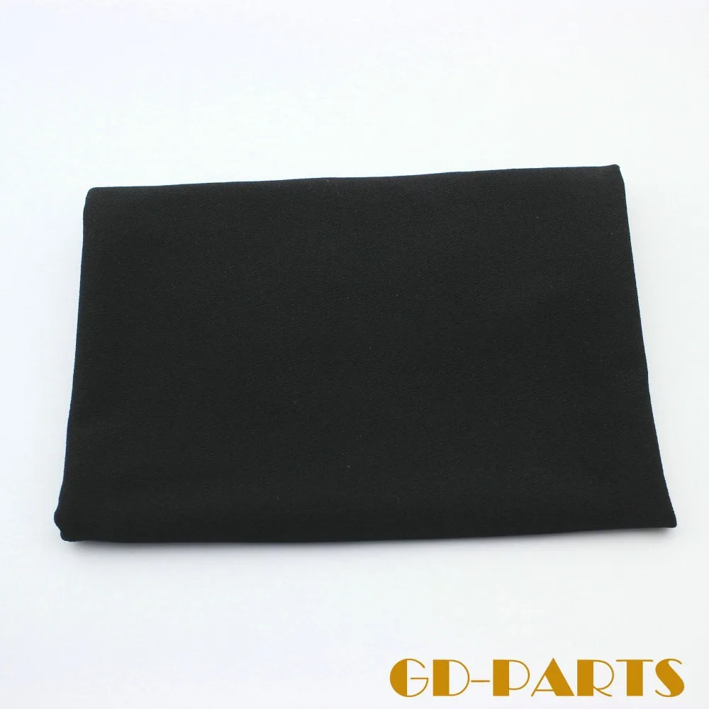 

Acoustic Loudspeaker Grill Cloth Fabric Front Grille Protect Black 0.5x1.8m/lot