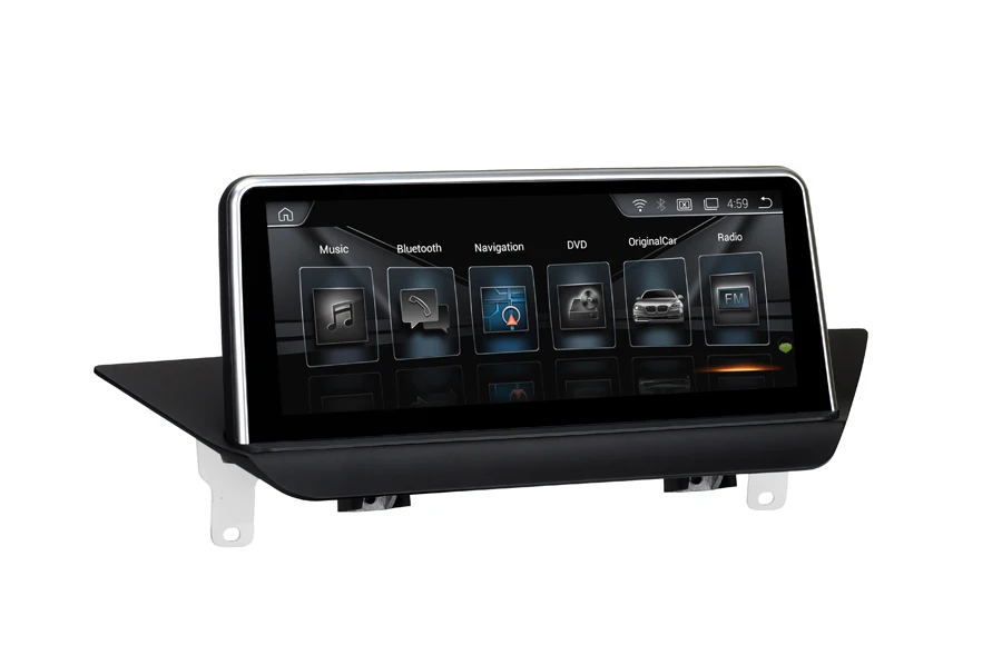 Perfect luxury Anti-reflection Screen Car android 9.0 For BMW X1 E84 2009-2015 Navigation car gps MP5 1080P bluetooth carplay multimedia 4