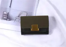 042105 New Men s Purse Card Wallet Vintage Value Leather Money Wallet Short Wallet With Gift