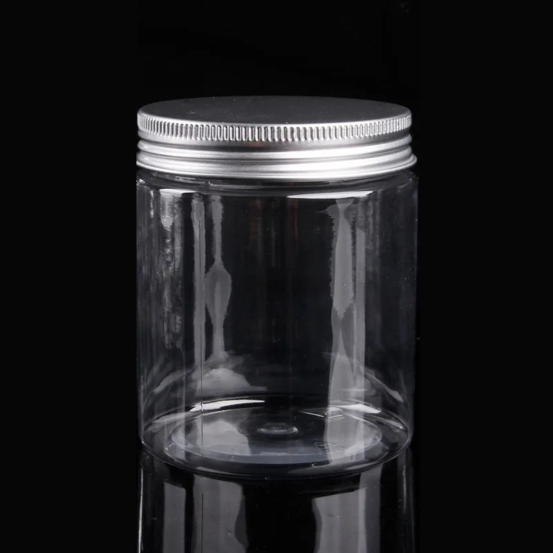 30-250 мл алюминиевая крышка косметическая жестяная баночка для бальзама для губ контейнеры масло воск пустой - Цвет: 250ml