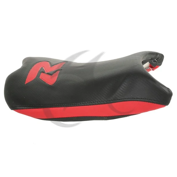 

Black Front Seat Rider Driver Pad Cushion For SUZUKI GSXR600 GSX-R 750 2006-2007