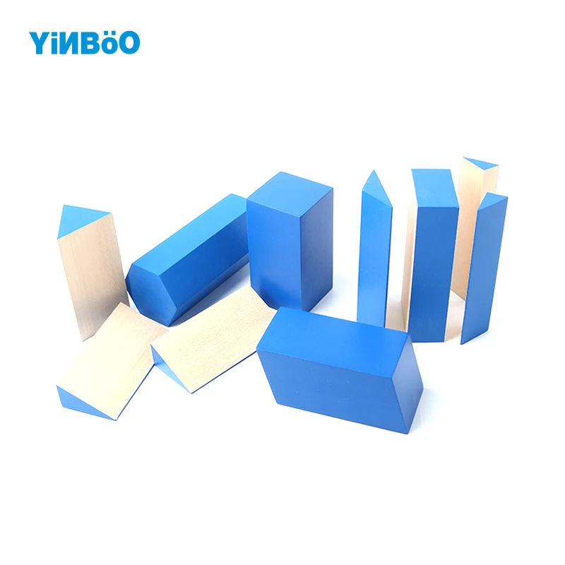 

Montessori Educational Wooden Toys For Children Volume Group Shapes for Early Childhood Preschool Training Learning Kids