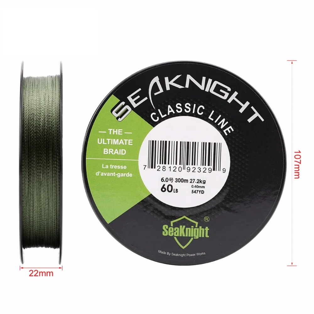 Леска плетеная для ловли карпа 300 м 4 стойки 6 80lb|fishing line|braided fishing linesuper strong |
